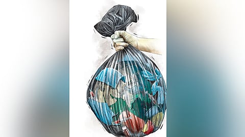 Kerala generates over 10,000 tonnes of solid waste every day.