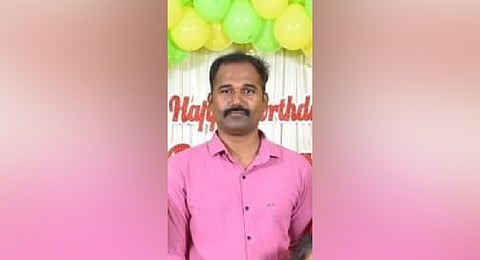 Saravanan was in charge of uploading SIR forms on the ECI website, and had been updating the progress to the collector for every 2 hours, sources said.