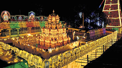 Sri Durga Malleswara Swamy Varla Devasthanam