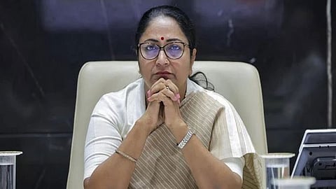 Delhi CM Rekha Gupta.