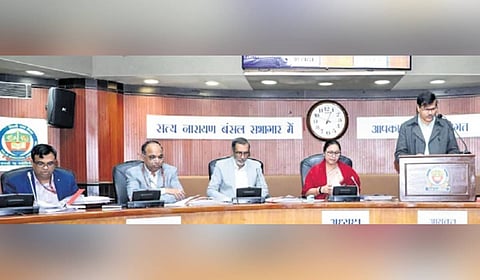 Municipal Corporation of Delhi Commissioner Ashwani Kumar on Friday presented the civic body’s budget of Rs 16,530.50 crore for 2026-27.