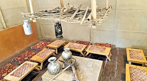 Dikpal Lahan built the house beside his family’s 113-year-old ancestral home and hunted for objects that spoke of the past.