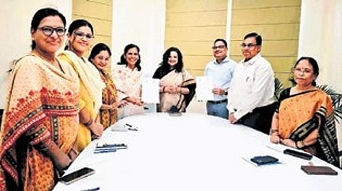 The partnership aims at ensuring uninterrupted access to essential services such as food, health, nutrition, education and labour schemes when households move within the state.