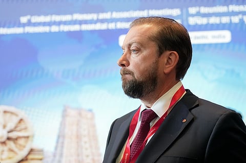 Alexander Stuglev, CEO, Roscongress Foundation.