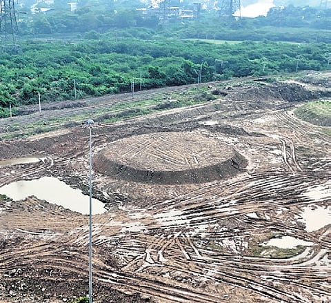 Good Shed pond in Vyasarpadi =