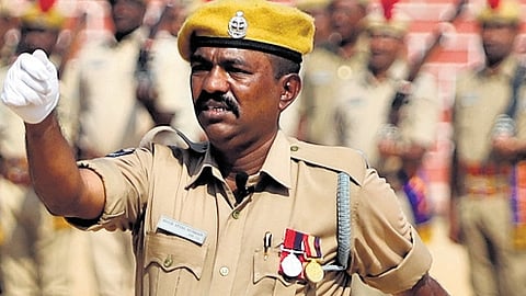 Commendation certificates were given to top performers.