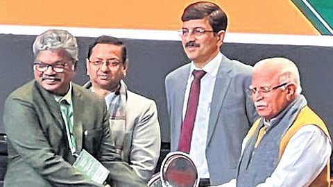 TNPDCL securing the top prize