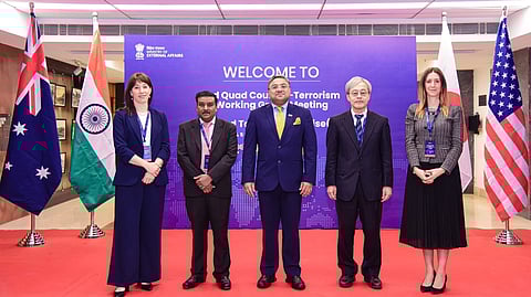 The partners exchanged assessments of the evolving terrorism threat landscape, discussed the full spectrum of counterterrorism measures, and explored strategies to address emerging challenges.