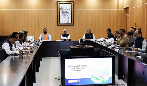 Government weighs proposal for Bihar Industrial Security Force as Nitish Kumar unveils a five-year, Rs 50-lakh-crore roadmap featuring new parks, clusters and sweeping industrial reforms.