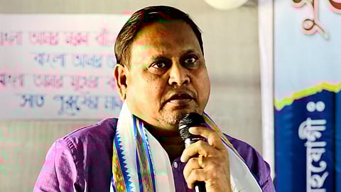 Suspended Trinamool Congress MLA Humayun Kabir.