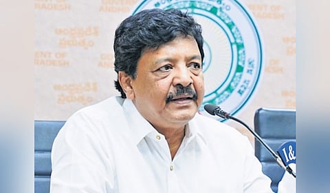 Minister for Tourism Kandula Durgesh