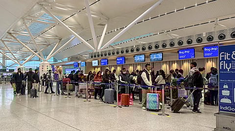 IndiGo, which operates 42-44 flights a day, accounted for most of the cancellations between December 3 and 7.