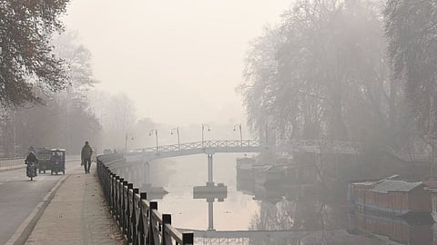 Srinagar remains gripped by an intense cold wave as temperatures continue to plunge across the Valley.