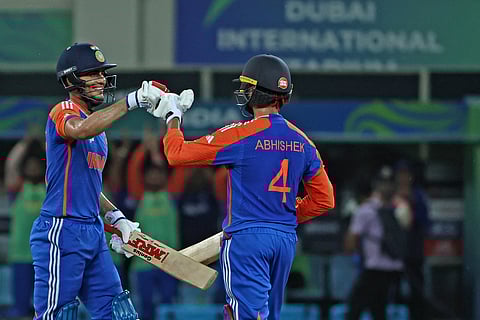 Gill's (L) reunion with Abhishek Sharma (R) brings back a high-impact opening pair that marries brute force with clean, classical strokeplay.