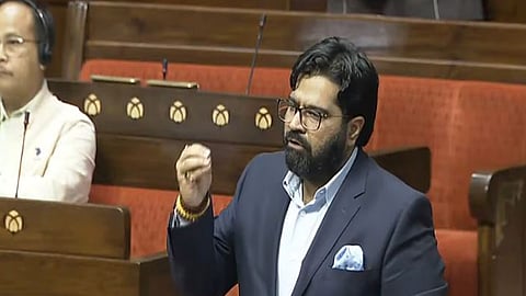 Rajya Sabha MP Kartikeya Sharma.