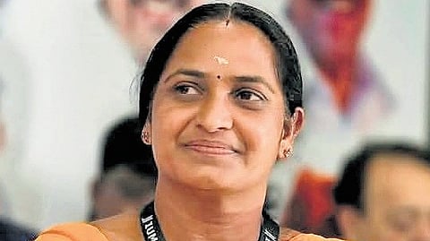 IUML national assistant secretary Jayanthi Rajan