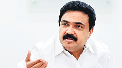 Kerala Congress (M) chairman Jose K Mani.