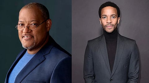 Laurence Fishburne (L), Andre Holland