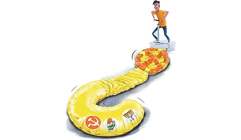 Analysts insist that the final verdict will still be shaped by ground realities.