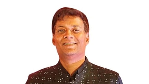 Author Talari Anand Mahesh
