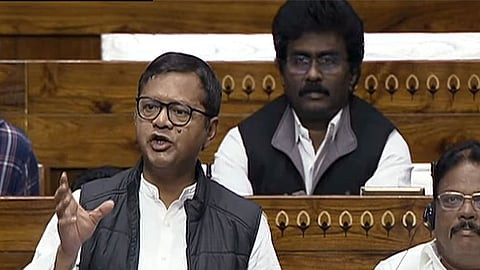 Congress MP Saptagiri Ulaka.