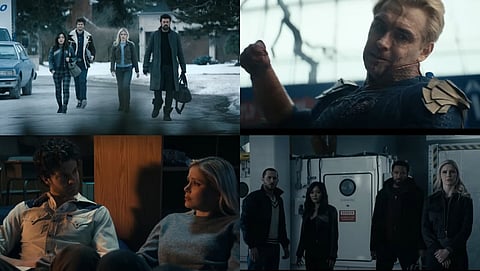 Stills from The Boys season 5 teaser trailer