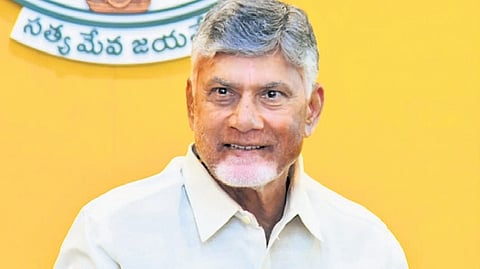 Chief Minister N Chandrababu Naidu