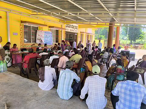 The initiative aims to eliminate blindness in Shivamogga.