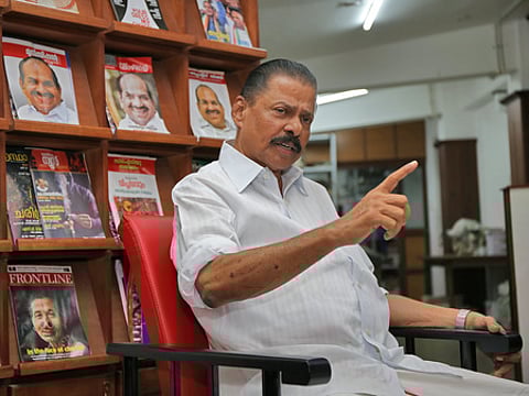 CPM state secretary M V Govindan questioned the claims that Muslims had deserted LDF, pointing out that it secured around 10 lakh votes in Malappuram.