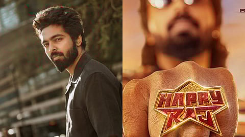 GV Prakash and his look from Happy Raj