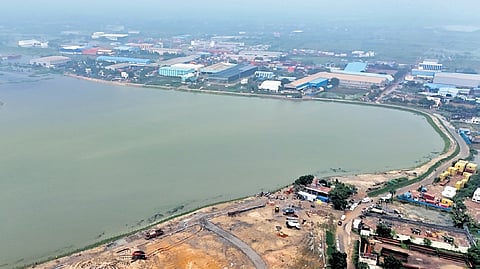 Kadappakkam lake