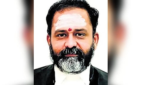 Justice G R Swaminathan of the Madras High Court.