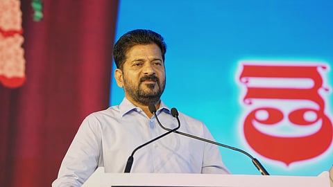 Chief Minister A Revanth Reddy.