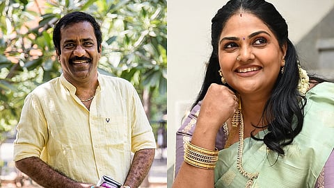 Charle (L) and Nirosha (R)