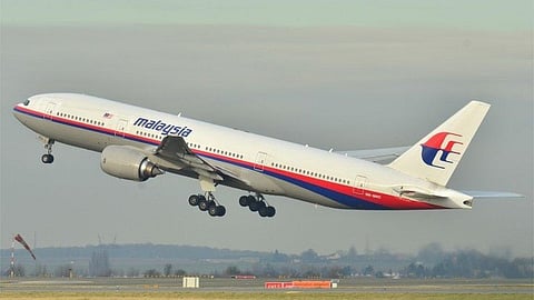 Malaysia airlines.