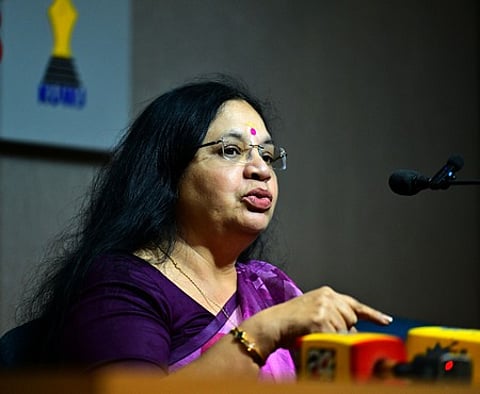 Artist Bhagyalakshmi