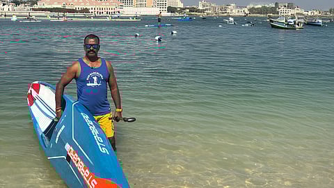 Surf's up for Indian paddler as he gears to officiate international events