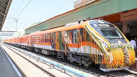 Vande Bharat from Bengaluru to Ernakulam carries 55k passengers