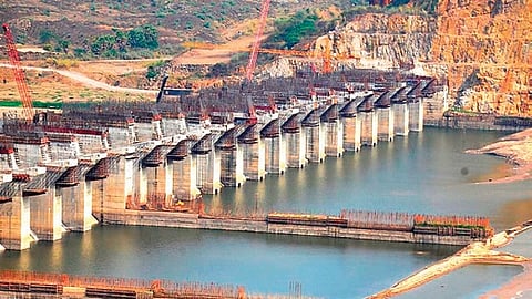 65 tmcft water lost to silt in dams
