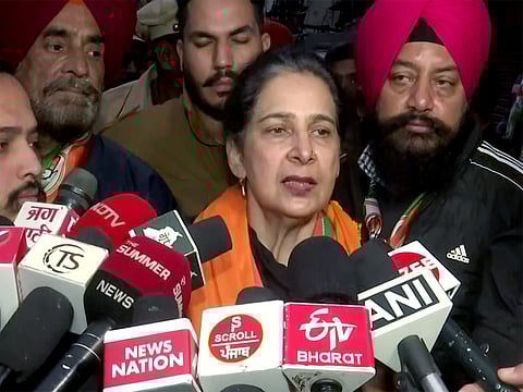 Kaur again hit out at the state leadership, including president Amarinder Singh Raja Warring, accusing them of misleading the high command.