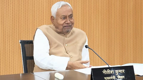 Bihar CM Nitish Kumar
