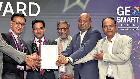 BWSSB wins Geospatial Excellence Award for Jalapatha