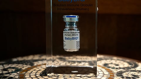 BabyBIG drug to treat infant botulism.