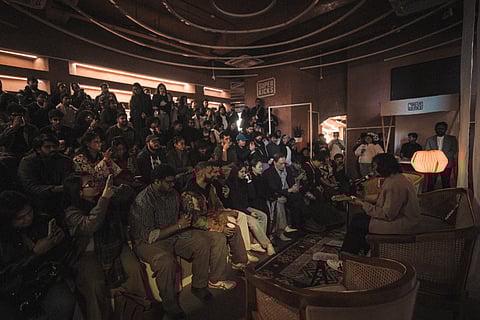 From Taba Chake's Delhi performance