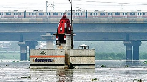 AAP also reiterated its charge that Haryana was responsible for contaminating Delhi’s freshwater.