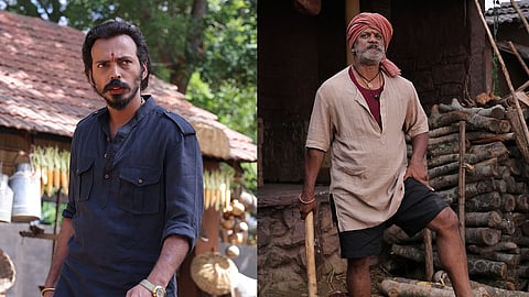 Landlord looks of Raj B Shetty and Vijay Kumar