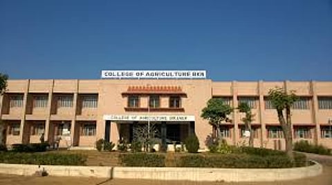 Vice-Chancellors of Swami Keshwanand Rajasthan Agricultural University, Bikaner was ousted amid protests from ABVP