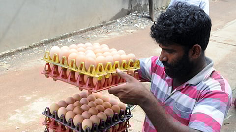 Dishes like omelettes, egg fried rice and egg bhurjis are more in demand now.