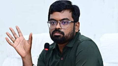 Krishna District Collector DK Balaji secured the top position, earning special praise.