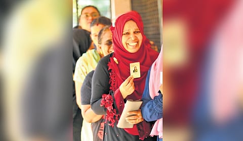 Pathanamthitta, known for its large NRI population and chronically low turnout, stayed true to pattern once again. It posted the lowest voter participation in Phase I at 66.78%